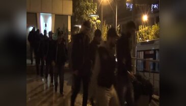 Bursa'da terör operasyonunda gözaltına alınan zanlılar hakim karşısında