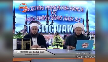 Lezbiyen zina sorusu sunucuları şoka soktu