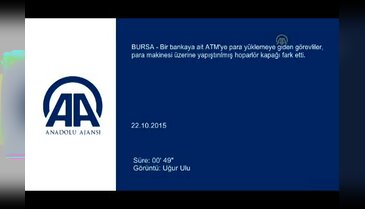 Bursa'da cep telefonu bataryası ve kamerayla ATM dolandırıcılığı