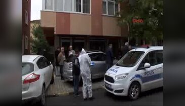 Karısını ve oğlunu öldürüp teslim oldu