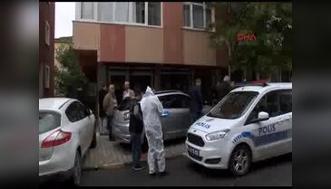 Karısını ve oğlunu öldürüp teslim oldu