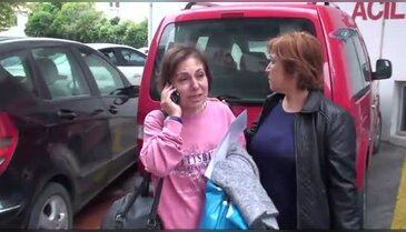 Çetin Altan'ın kızı gözyaşlarına boğuldu