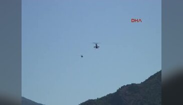 Tunceli'de geceyarısı çatışma: 3 terörist ölü ele geçti