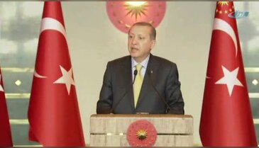 Erdoğan: Onlar kaçıyor, biz kovalıyoruz