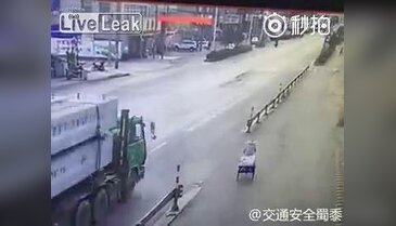 Çin'de feci kaza +18