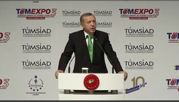 Erdoğan: Hedef 2023'te ilk 10'a girmek