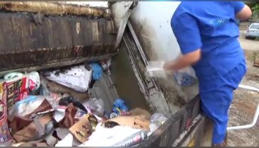 İnsanlığın öldüğünü gösteren görüntü