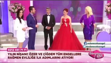 '2500 TL benim mazotuma yetmez' evlendi