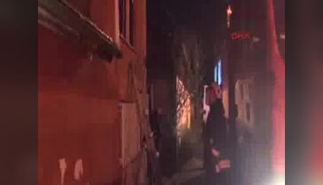 Bursa'da Suriyelilerin dehşet gecesi! 20 kişinin yaşadığı ev kül oldu!