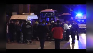 Bursa'da zincirleme kaza!