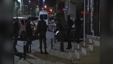 İstanbul'da terör operasyonu