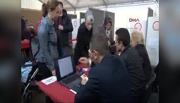 Yurtdışında oy verme işlemi sona erdi