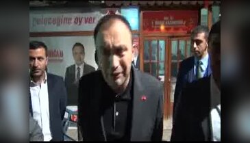 MHP'li adayın seçim bürosuna saldırı