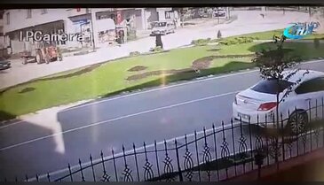 Bursa'da saniye saniye kaza