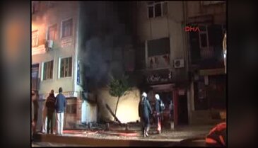 İstanbul'da patlama