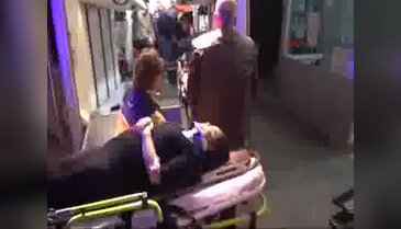 Yolcu otobüsü şarampole düştü: 18 yaralı