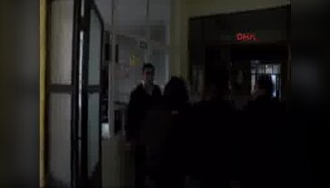 Operasyonda gözaltına alınanlar sağlık kontrolünden geçirildi