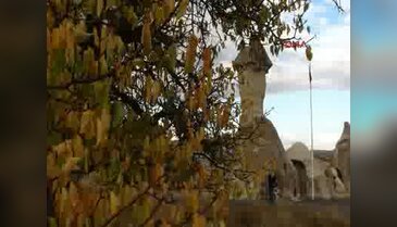 Nevşehir Kapadokya'da Sonbahar