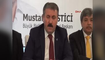 Destici: Ülkenin tamamında bir iktidar baskısı var