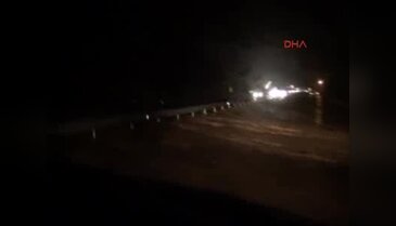 Nusaybin'de sel baskını kazalara neden oldu: 1 ölü, 6 yaralı