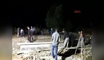 Şehit evini yapan müteahhidin sözleşmesi feshedildi