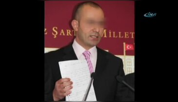 Saldırganın vekillerle açıklama yaptığı ortaya çıktı