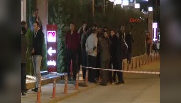 CHP Genel Merkezi'ne ateş açan kişi yakalandı