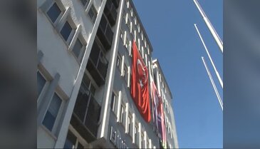 Bursa'da terör operasyonunda yakalananlar emniyete sevk edildi