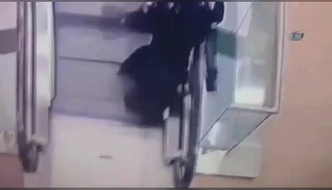 Rusya'da bir yürüyen merdiven kazası daha