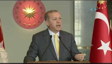 Cumhurbaşkanlığını 'cumhura' açtı
