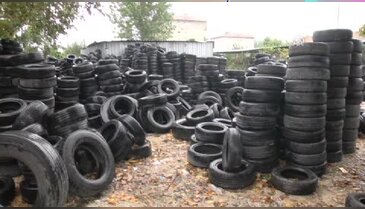 500-600 bin ton çıkma lastik elde kaldı