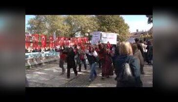 MHP kadın kolları başkanı: Türkiye Cumhuriyeti tehdit altındadır