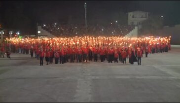 Bursa'da görsel şölen