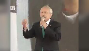 CHP Lideri Kılıçdaroğlu İzmir'in Bergama İlçesinde konuştu