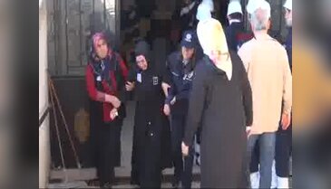 Hayatını kaybeden polis memuru toprağa verildi