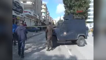 Gaziantep'te bombalı saldırı girişimi