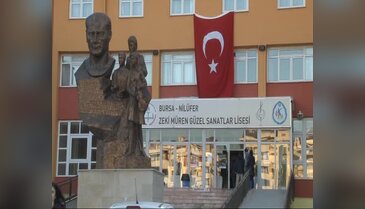 Bursa'da oy kullanma işlemi başladı