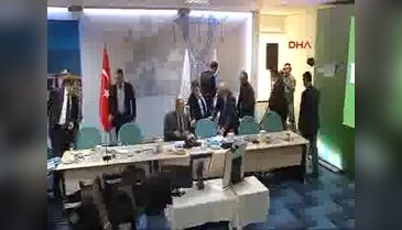 Enerji ve Tabii Kaynaklar Bakanı Alaboyun açıklamalarda bulundu