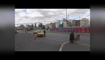 Beyoğlu'nda seçim yasaklarına uyulmadı