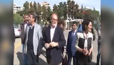 HDP'li Kürkçü'den selfie