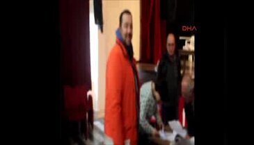 Ata Demirer ve Murat Şeker oy kullandı