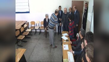 Müezzinoğlu oy kullandı
