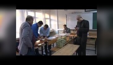 Bursa'da oy sayımları başladı