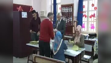 Sayım işleminin ardından oylar ilçe seçim kuruluna gönderildi