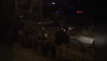 Kaza yapan alkollü sürücü polise zor anlar yaşattı