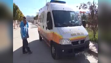 Sedyeyle sandığa taşındılar