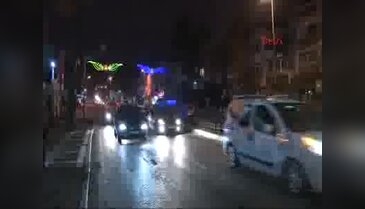Erdoğan'ın evinin önüne gittiler