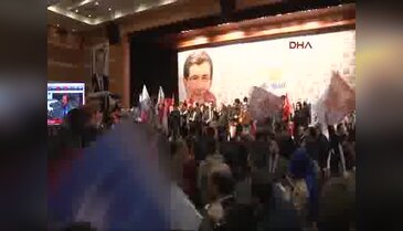 Ak Parti'de büyük sevinç
