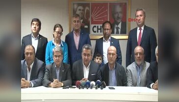 CHP İzmir İl Başkanı Serter: Enamet oyların bir kısmı CHP'ye geldi