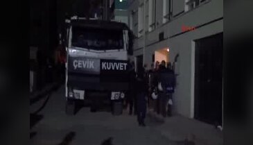 Eskişehir'de MHP'lilerle HDP'liler arasında gerginlik yaşandı